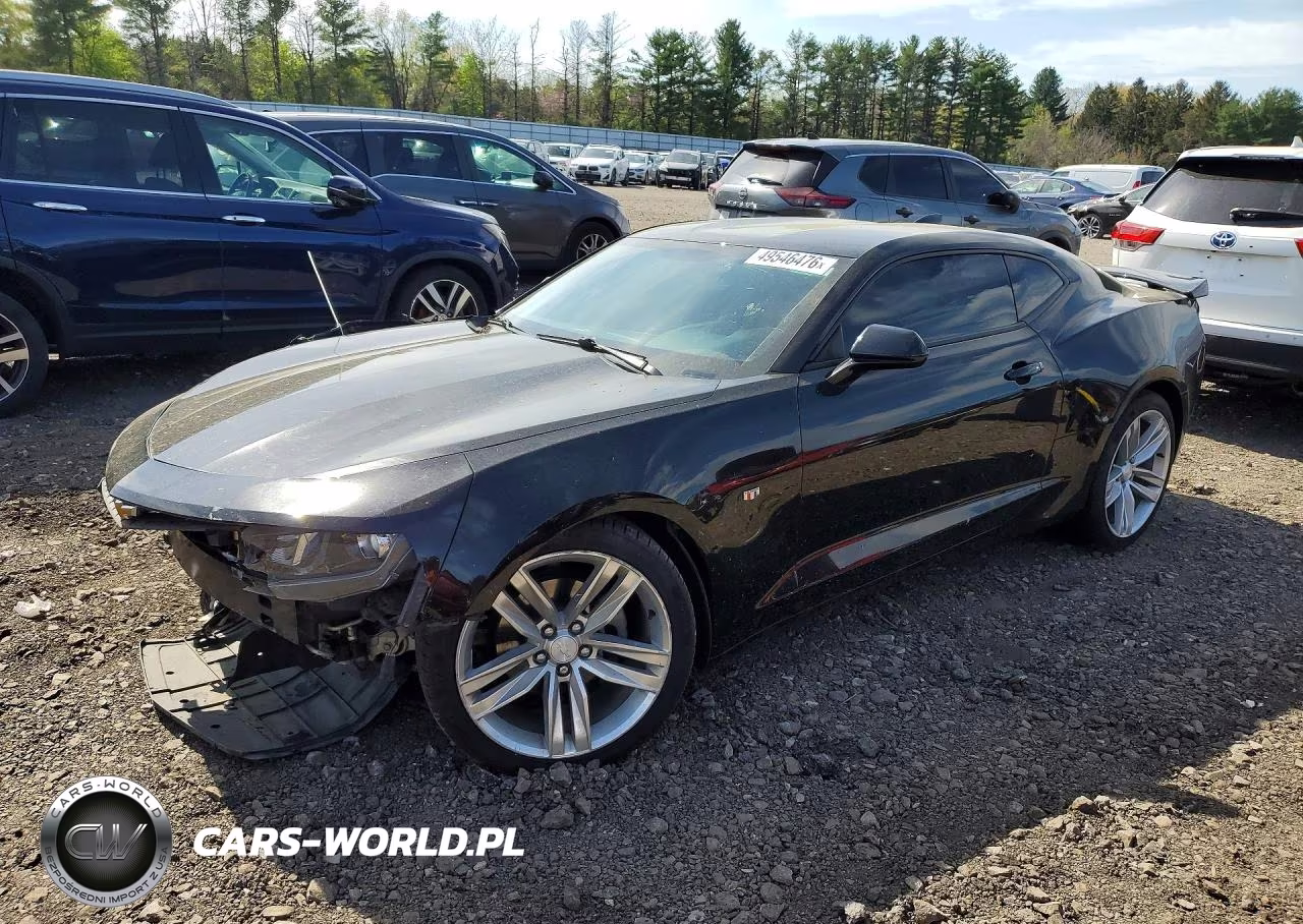 2018 Chevrolet Camaro Lt