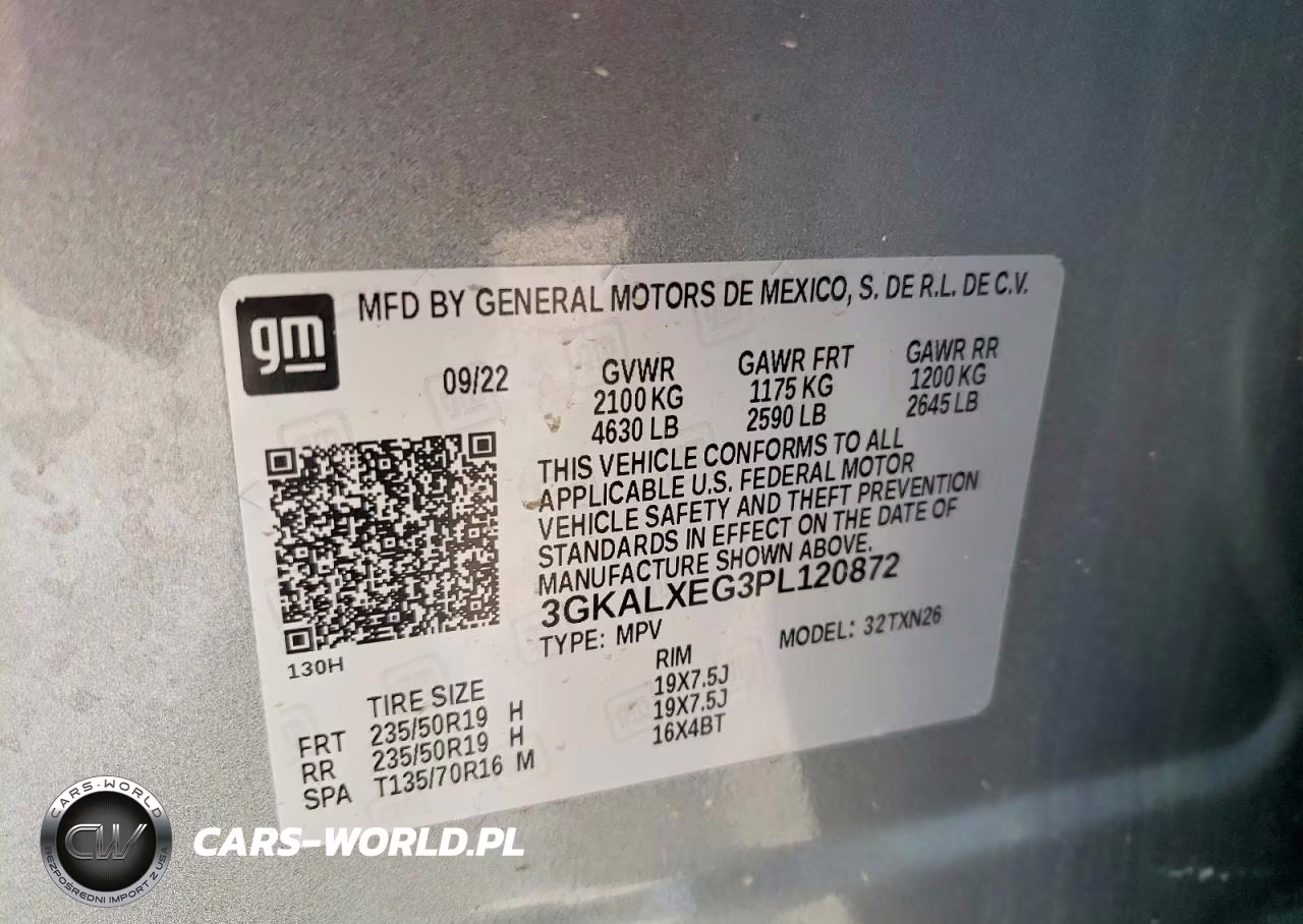 2023 GMC Terrain Denali VIN:3GKALXEG3PL120872 - 13
