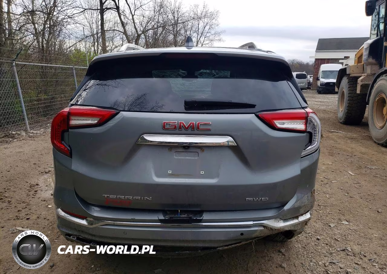 2023 GMC Terrain Denali VIN:3GKALXEG3PL120872 - 6