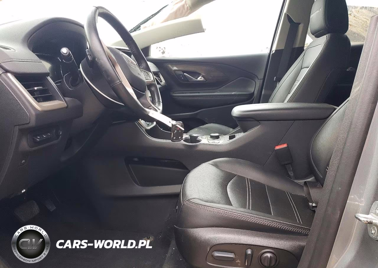 2023 GMC Terrain Denali VIN:3GKALXEG3PL120872 - 7