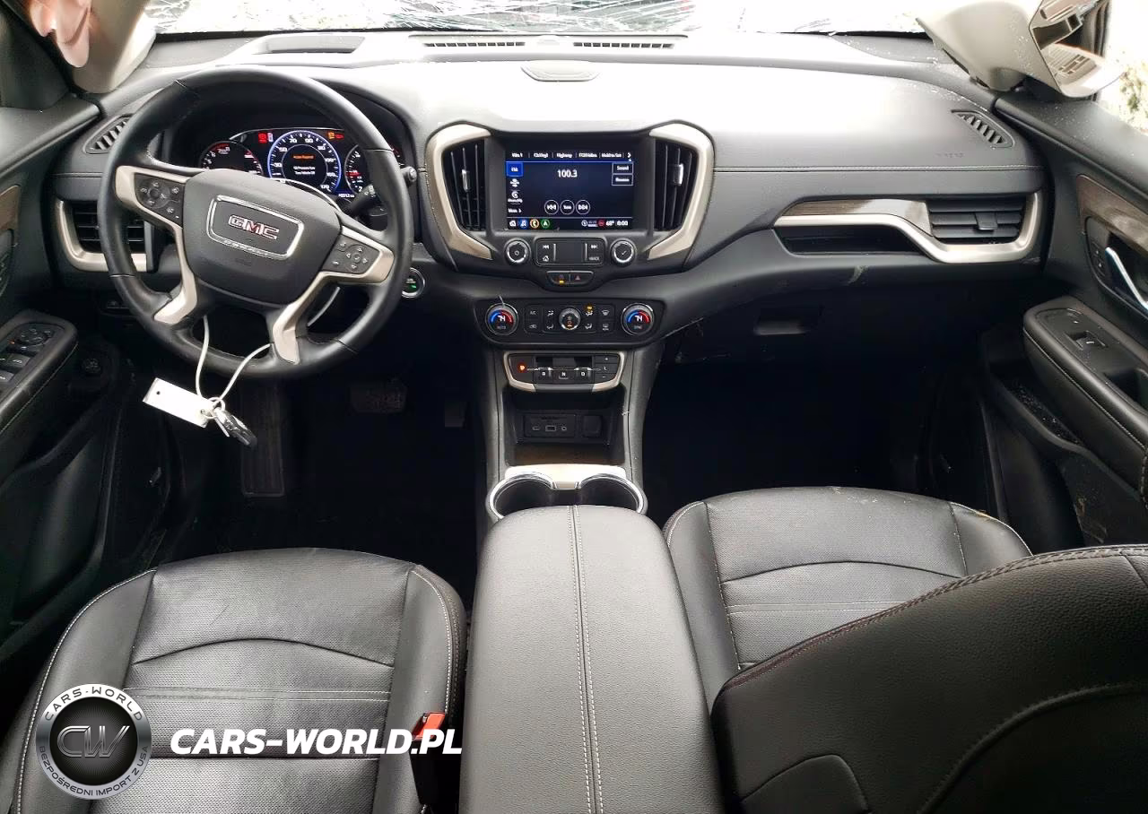 2023 GMC Terrain Denali VIN:3GKALXEG3PL120872 - 8
