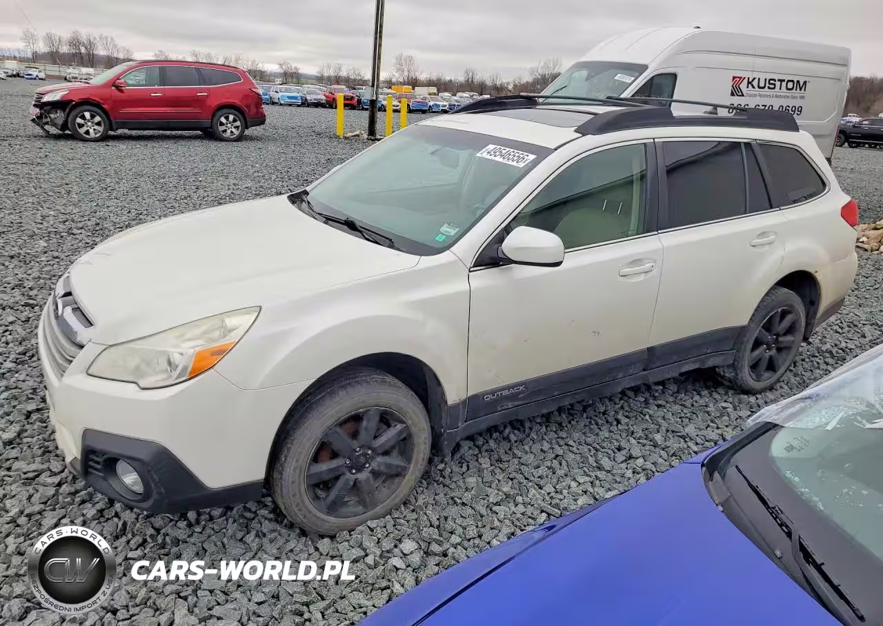 2014 Subaru Outback 2.5I Limited