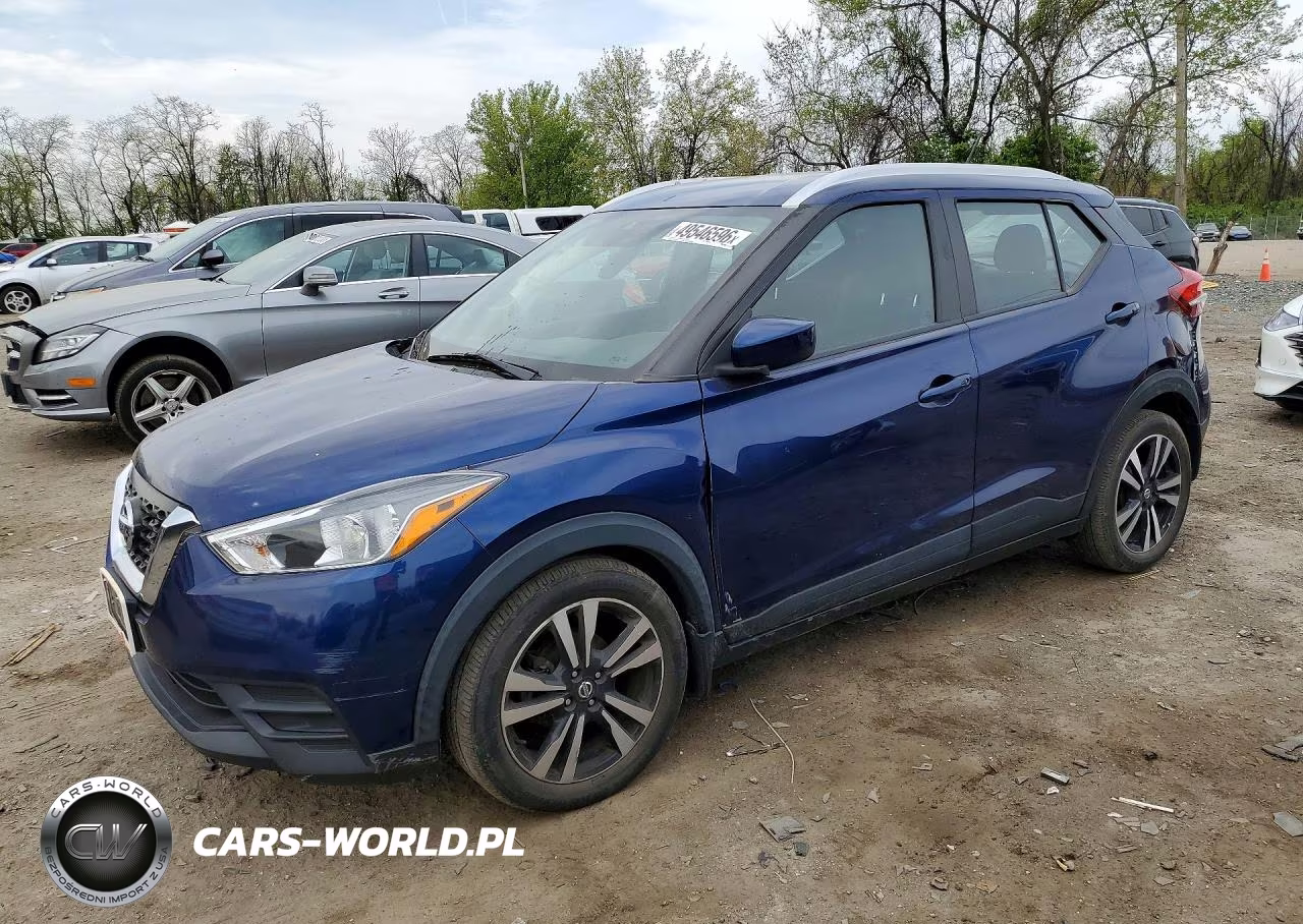 2020 Nissan Kicks Sv