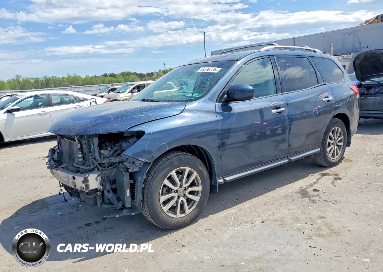 2015 Nissan Pathfinder S