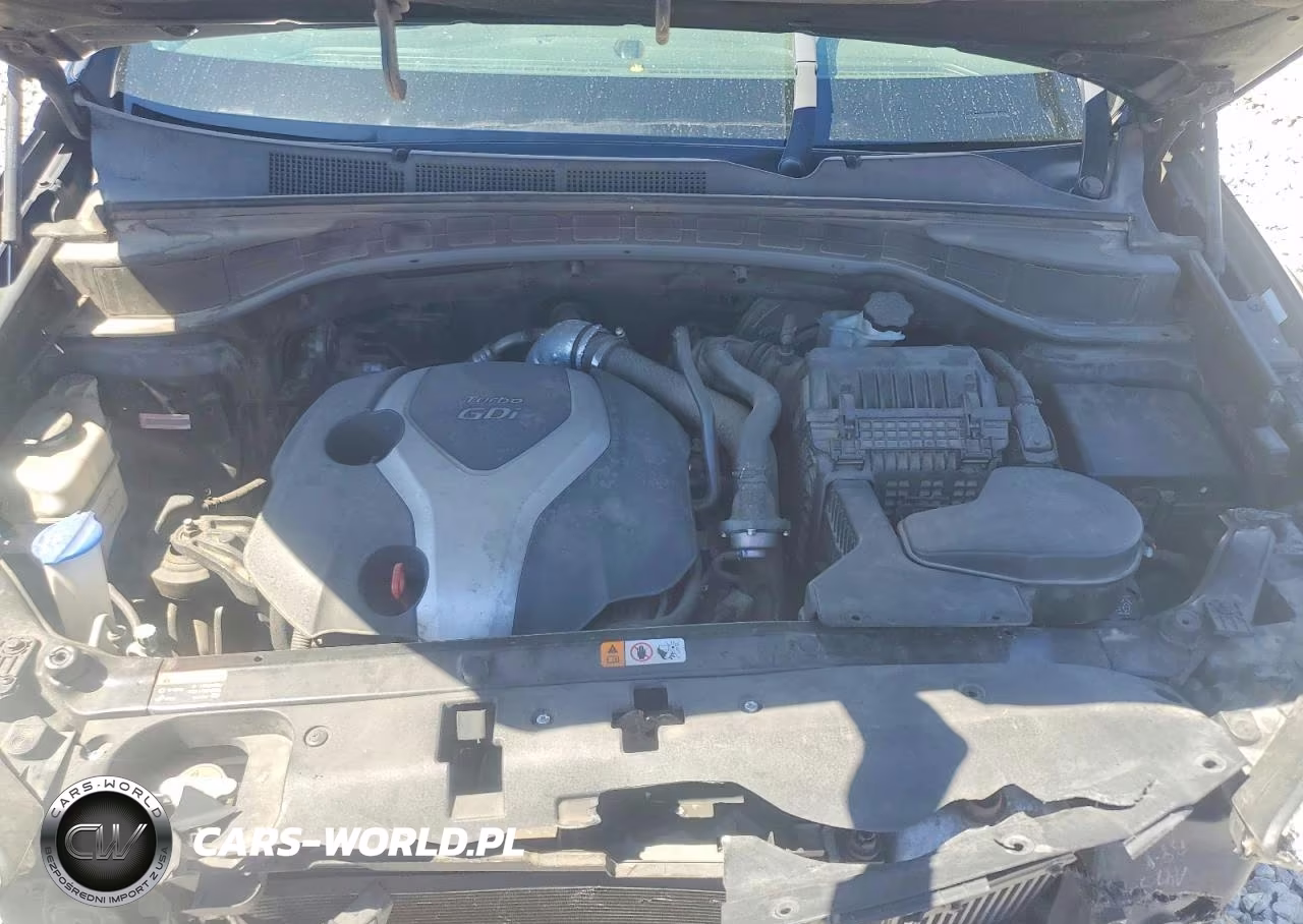 2013 Hyundai Santa Fe Sport 2.0T VIN:5XYZU3LAXDG006860 - 12