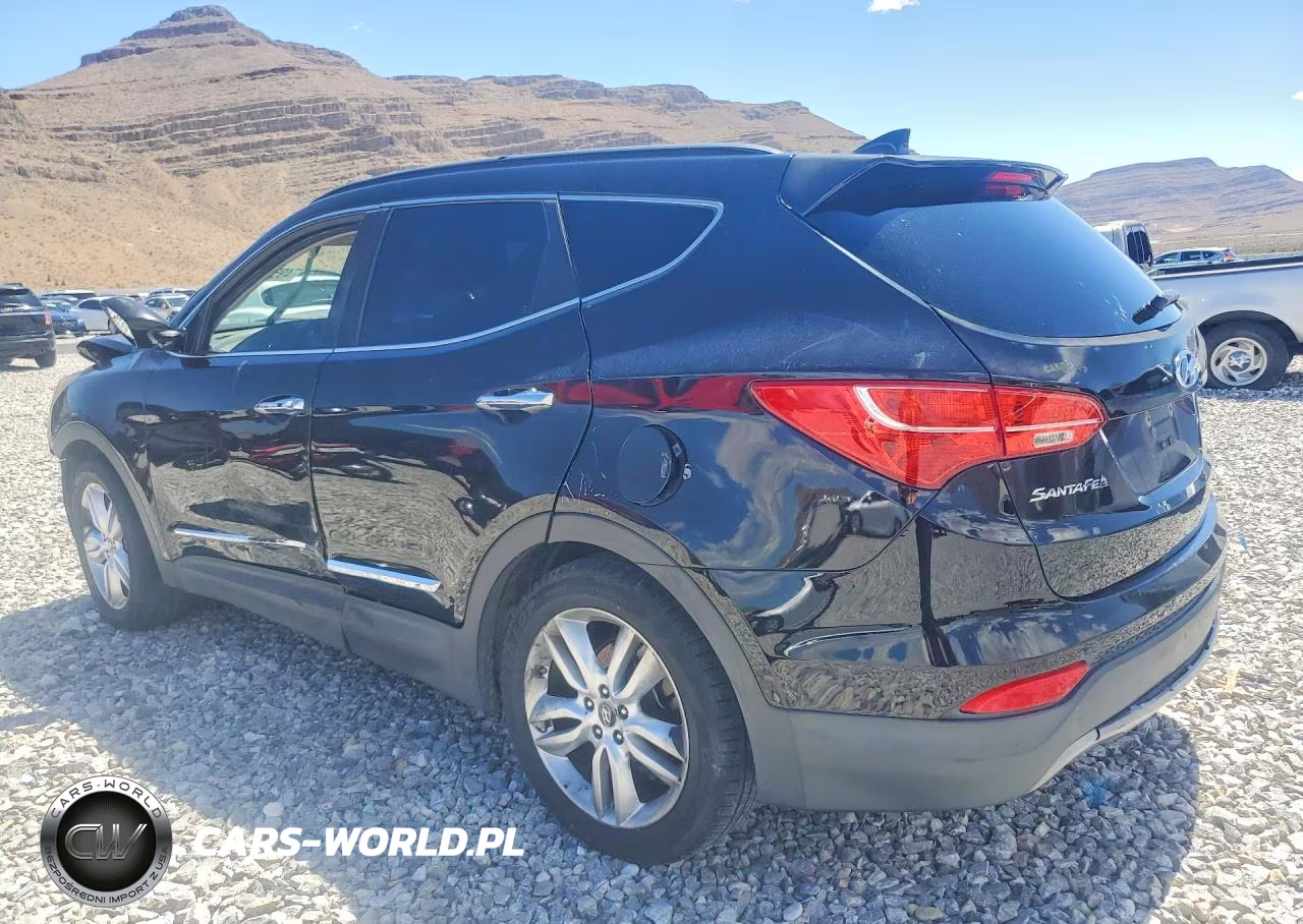 2013 Hyundai Santa Fe Sport 2.0T VIN:5XYZU3LAXDG006860 - 2