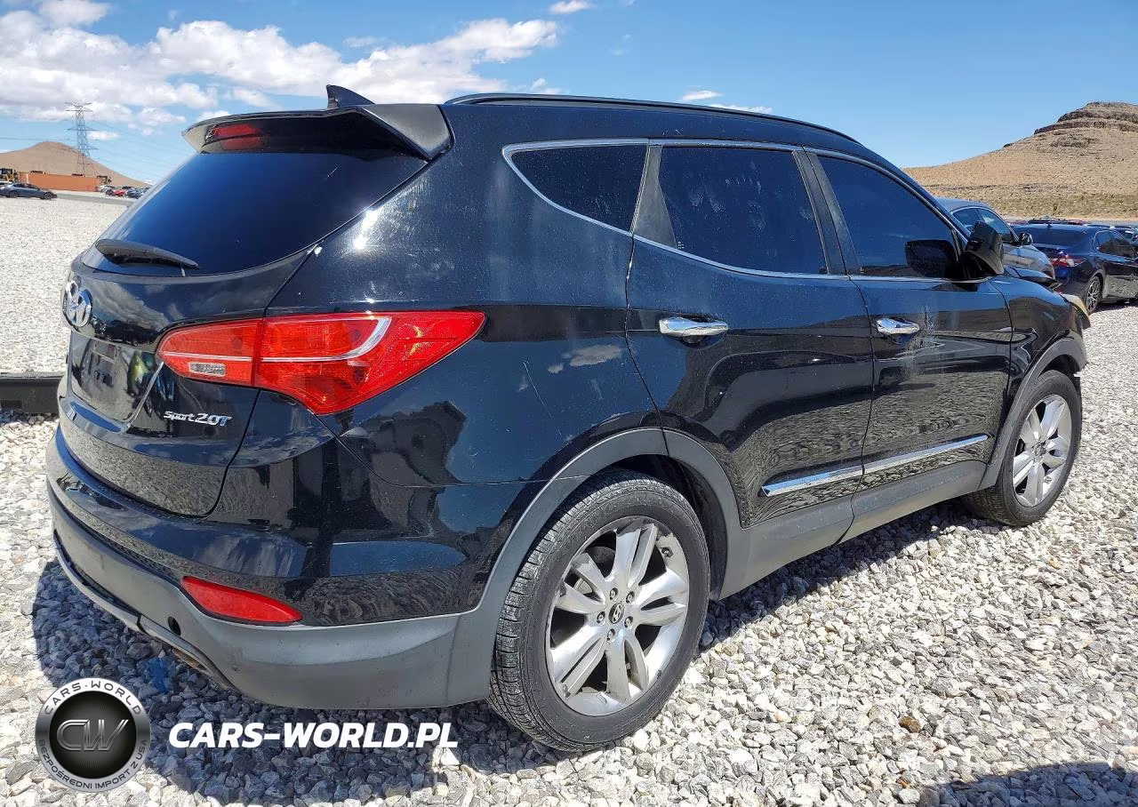 2013 Hyundai Santa Fe Sport 2.0T VIN:5XYZU3LAXDG006860 - 3