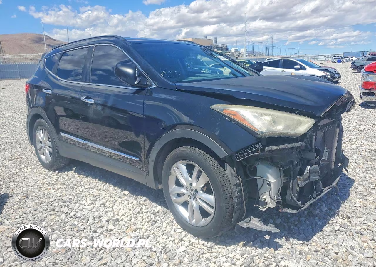 2013 Hyundai Santa Fe Sport 2.0T VIN:5XYZU3LAXDG006860 - 4