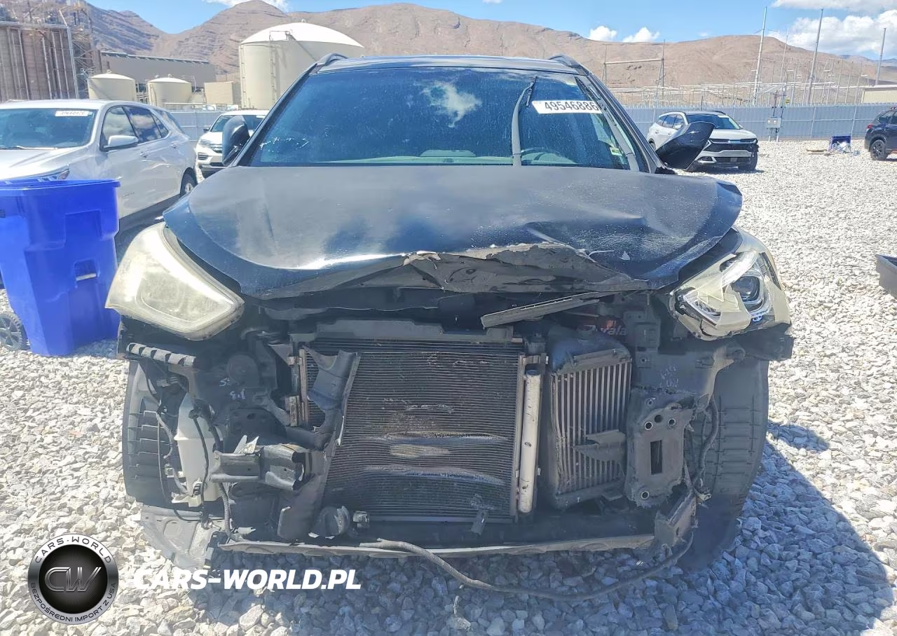 2013 Hyundai Santa Fe Sport 2.0T VIN:5XYZU3LAXDG006860 - 5
