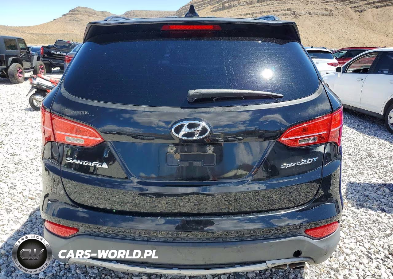 2013 Hyundai Santa Fe Sport 2.0T VIN:5XYZU3LAXDG006860 - 6