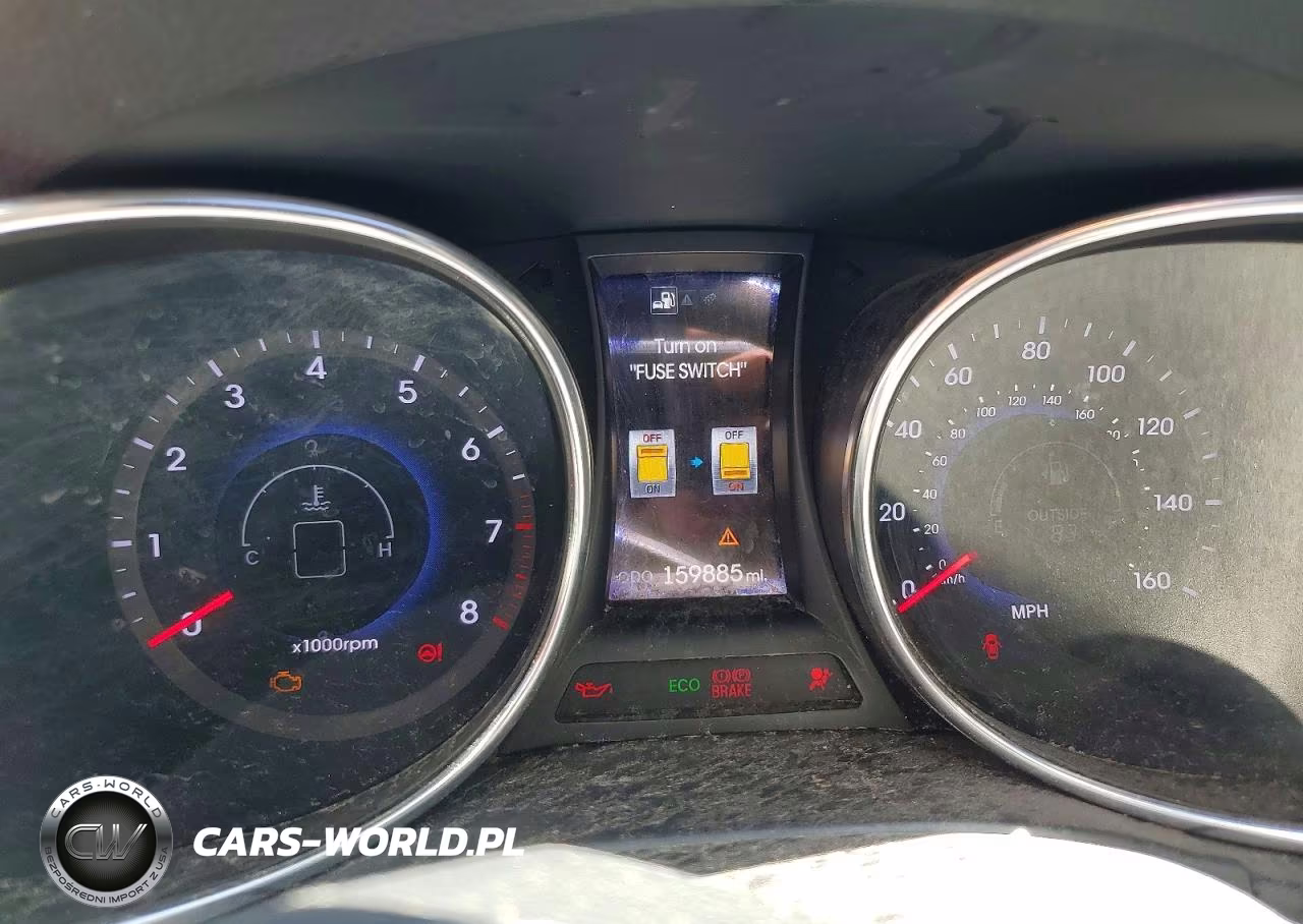 2013 Hyundai Santa Fe Sport 2.0T VIN:5XYZU3LAXDG006860 - 9