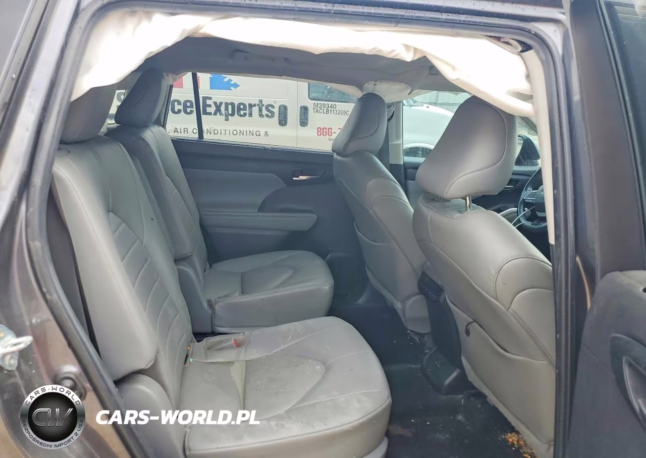 2022 Toyota Highlander Xle VIN:5TDGZRAH8NS558597 - 11