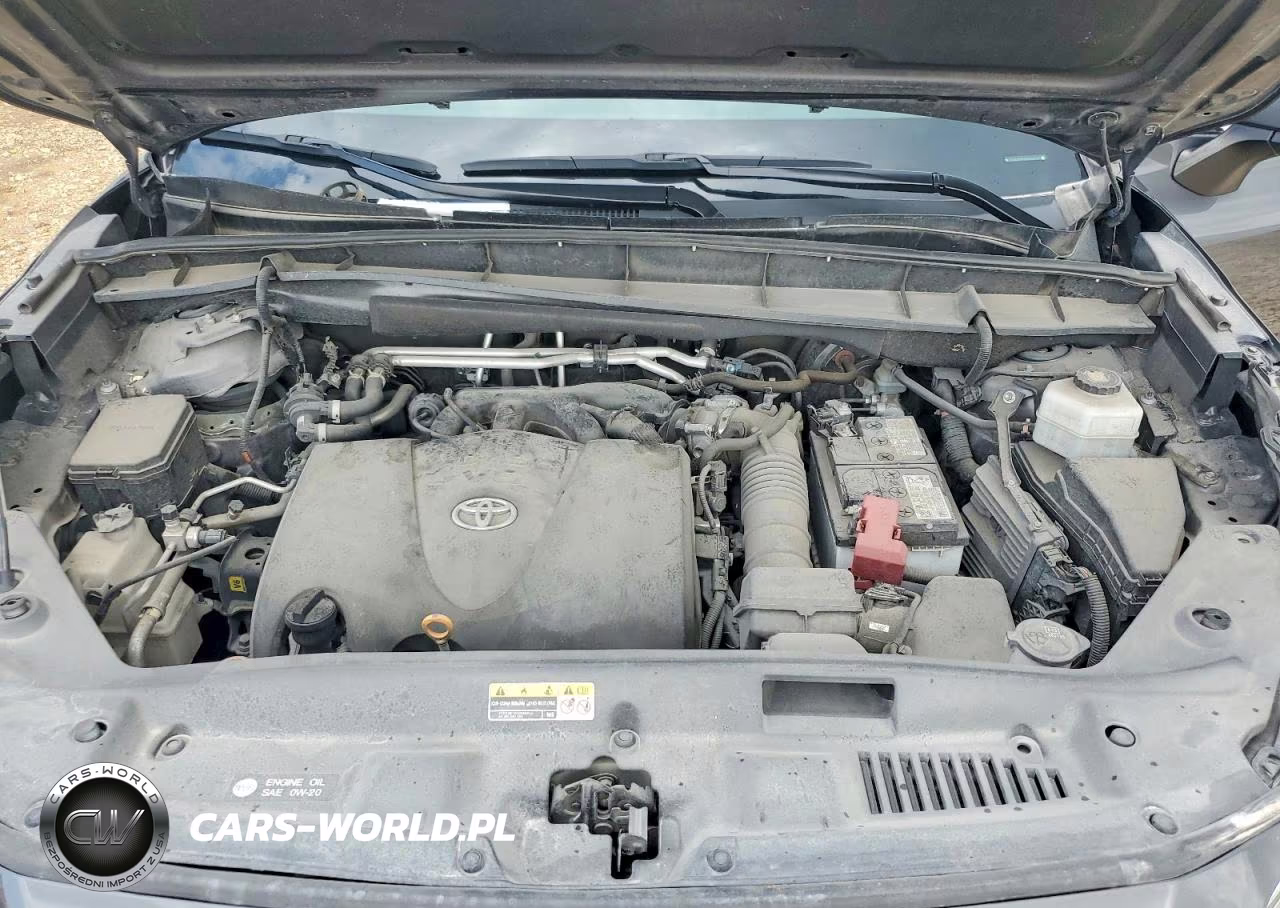2022 Toyota Highlander Xle VIN:5TDGZRAH8NS558597 - 12