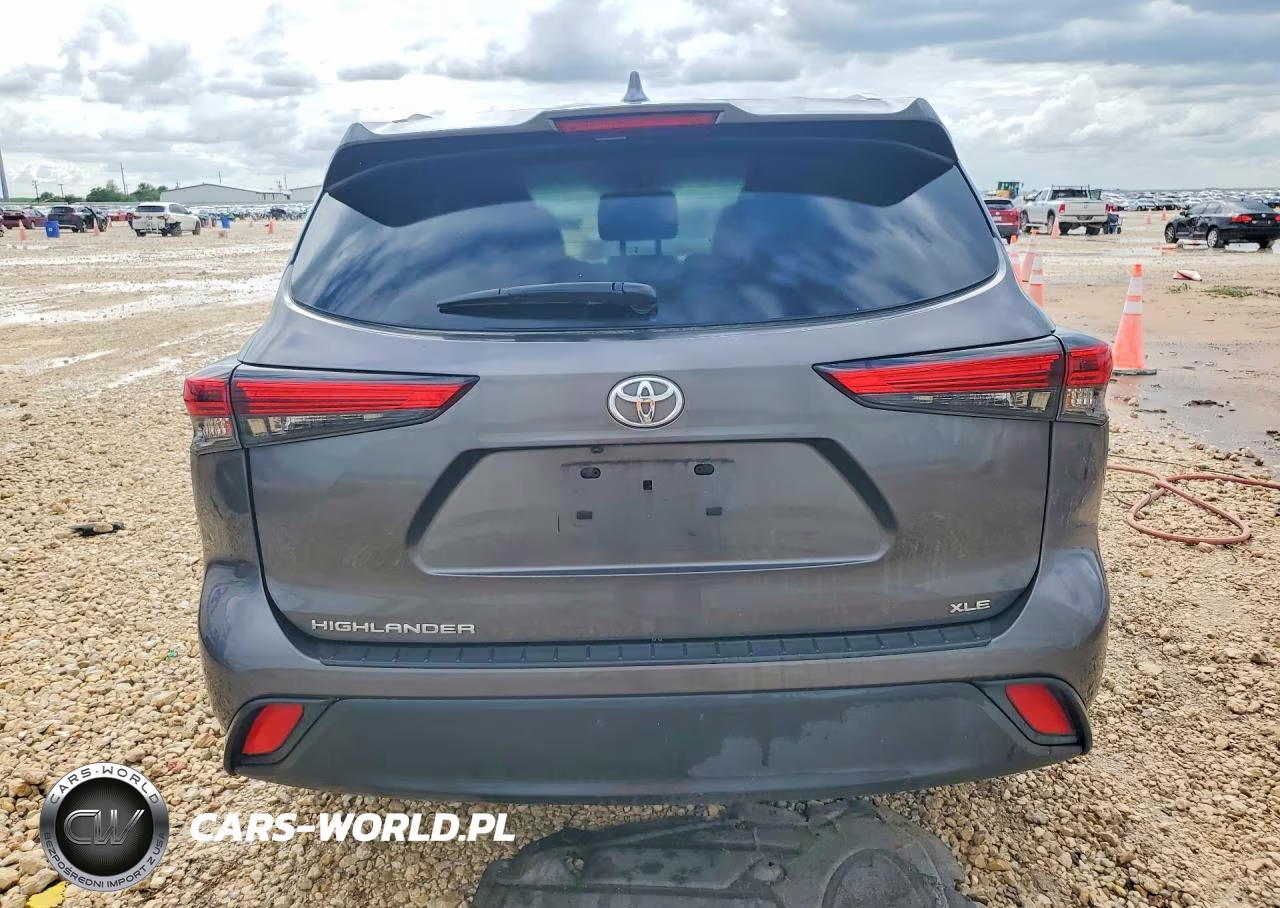 2022 Toyota Highlander Xle VIN:5TDGZRAH8NS558597 - 6