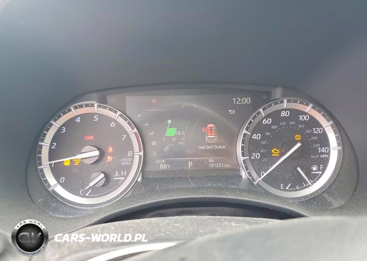 2022 Toyota Highlander Xle VIN:5TDGZRAH8NS558597 - 9