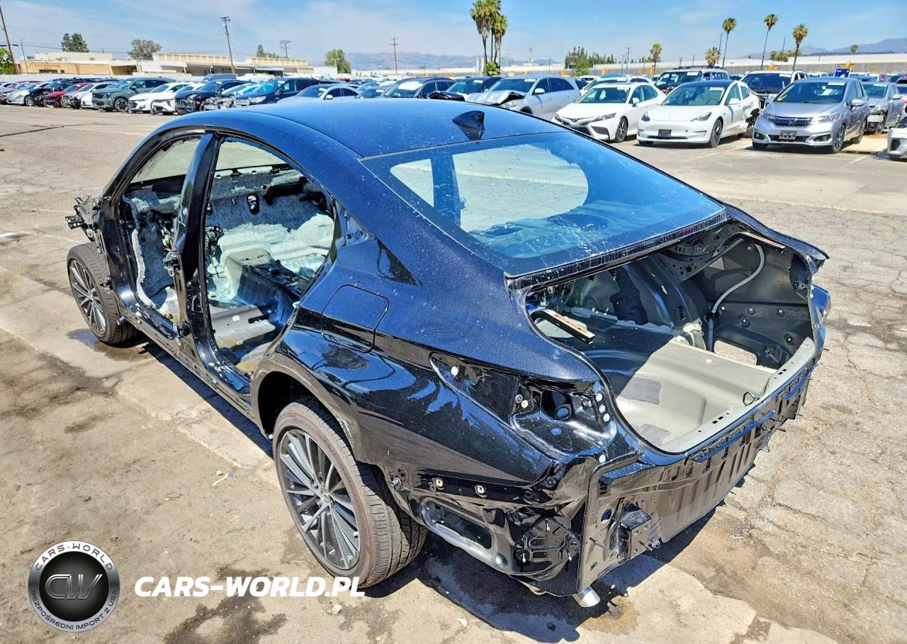 2025 Lexus Es 300H Base VIN:58ADA1C19SU075160 - 2
