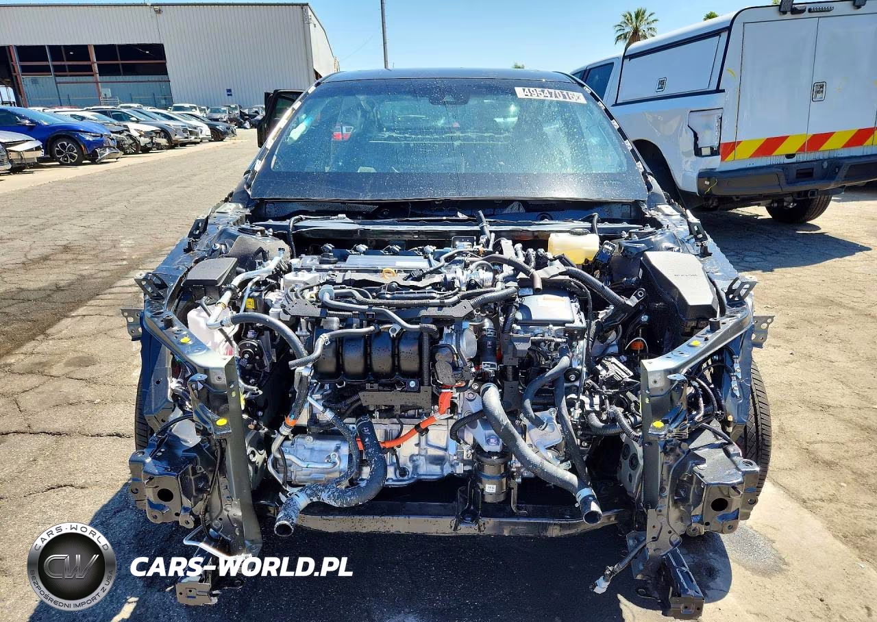 2025 Lexus Es 300H Base VIN:58ADA1C19SU075160 - 5