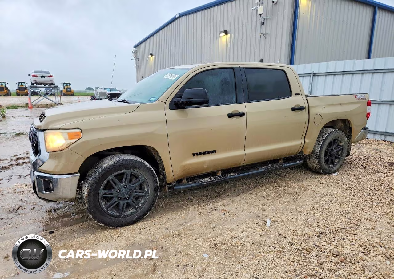2019 Toyota Tundra Crewmax Sr5
