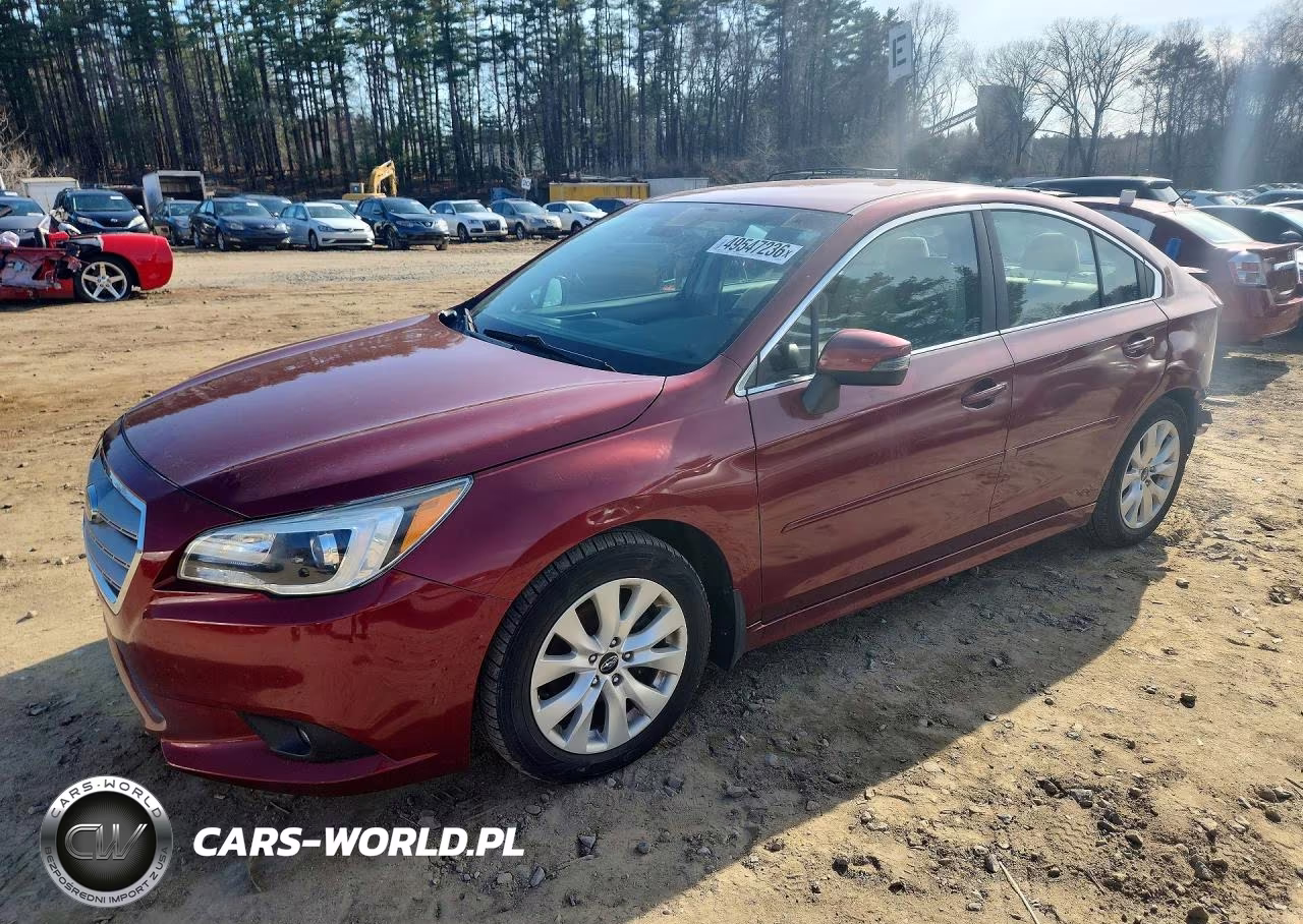 2015 Subaru Legacy 2.5I Premium