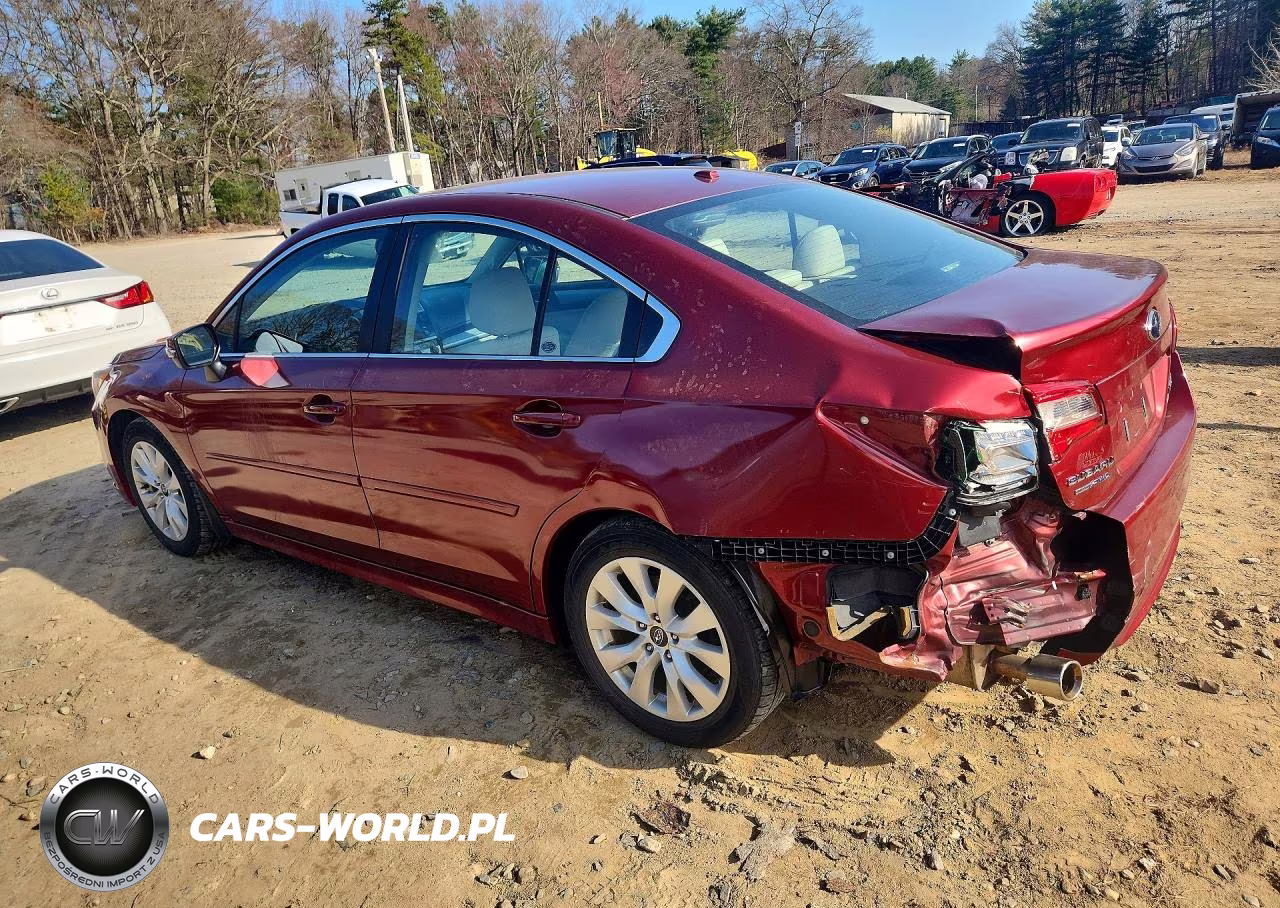 2015 Subaru Legacy 2.5I Premium VIN:4S3BNAF61F3065135 - 2