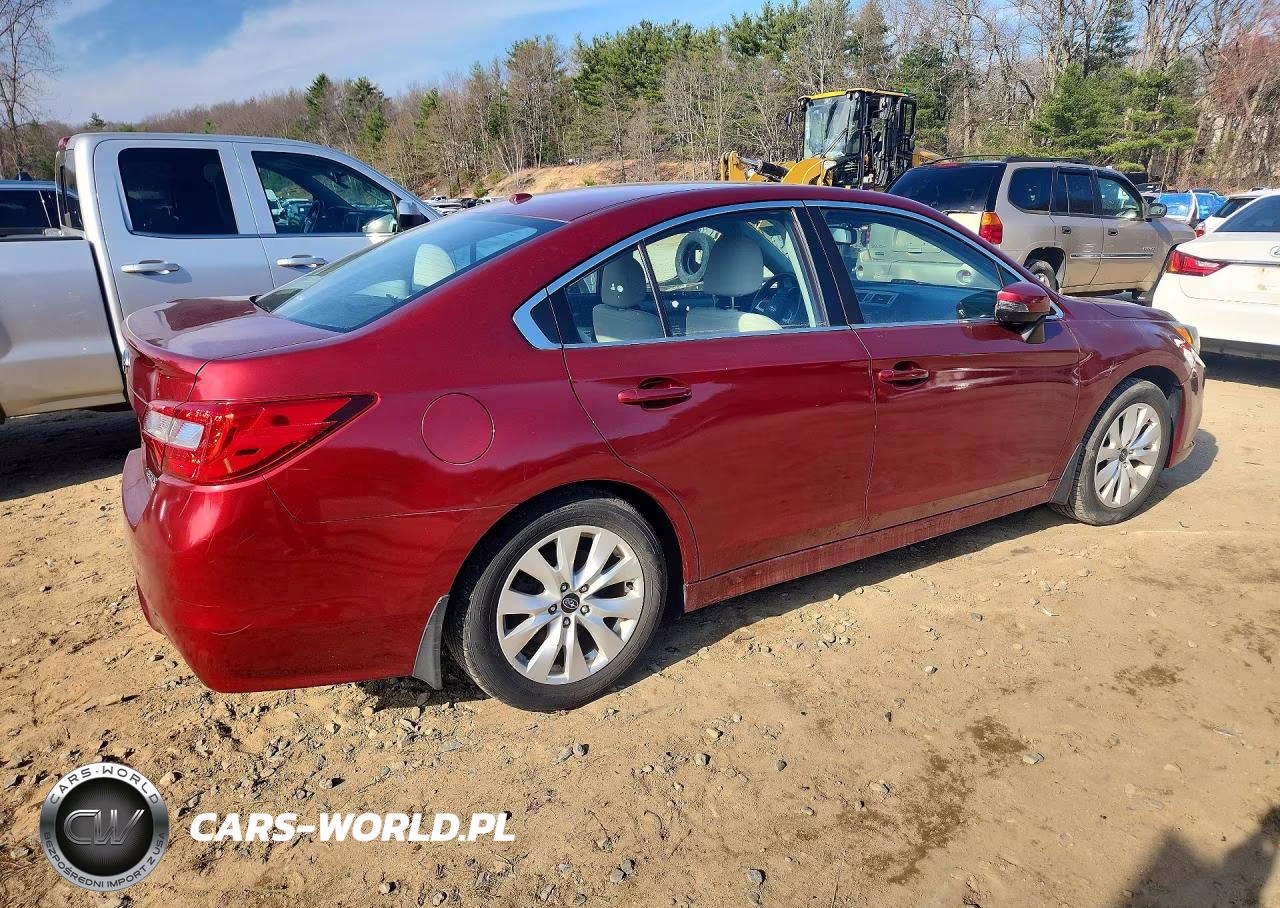 2015 Subaru Legacy 2.5I Premium VIN:4S3BNAF61F3065135 - 3