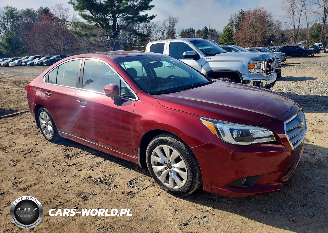 2015 Subaru Legacy 2.5I Premium VIN:4S3BNAF61F3065135 - 4