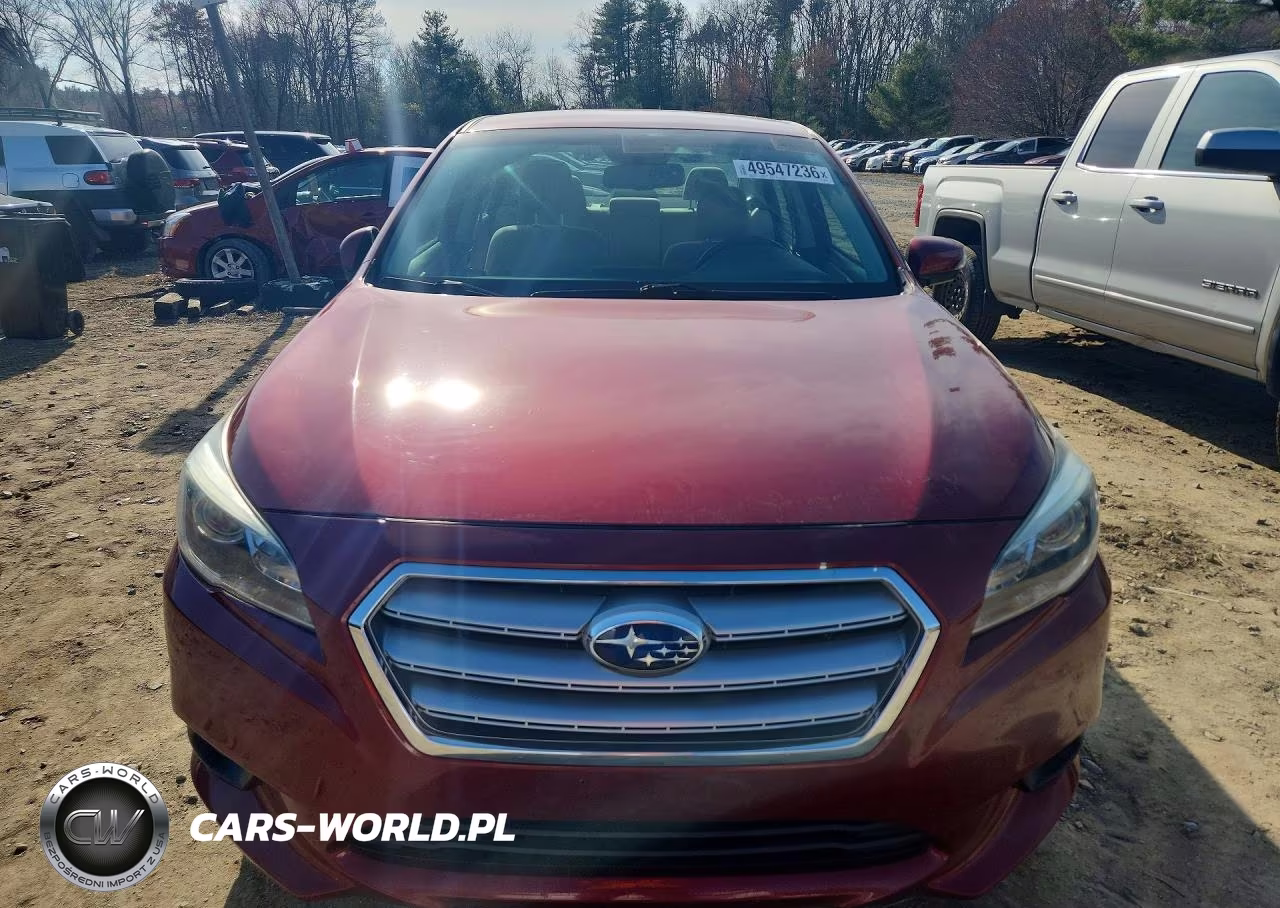2015 Subaru Legacy 2.5I Premium VIN:4S3BNAF61F3065135 - 5