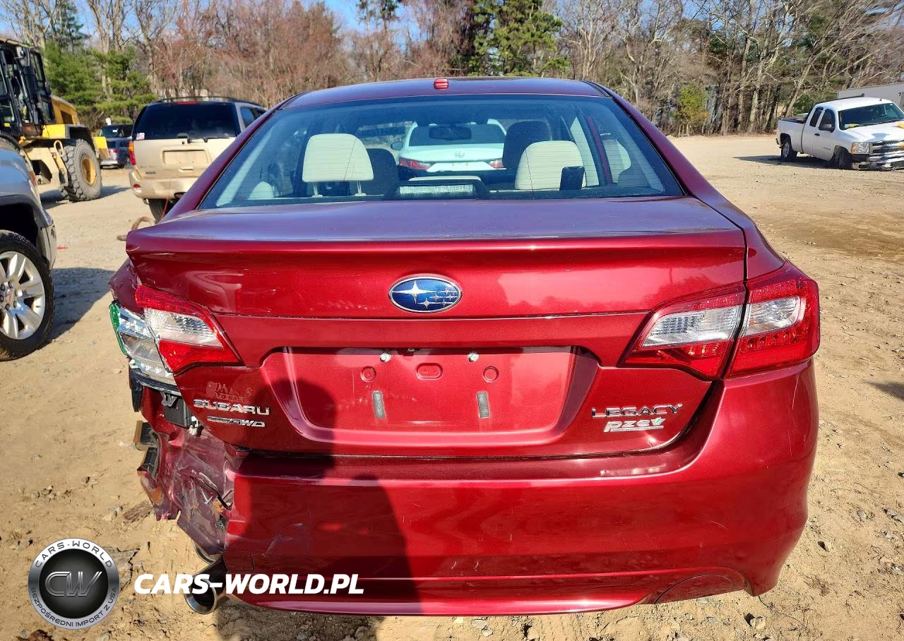 2015 Subaru Legacy 2.5I Premium VIN:4S3BNAF61F3065135 - 6