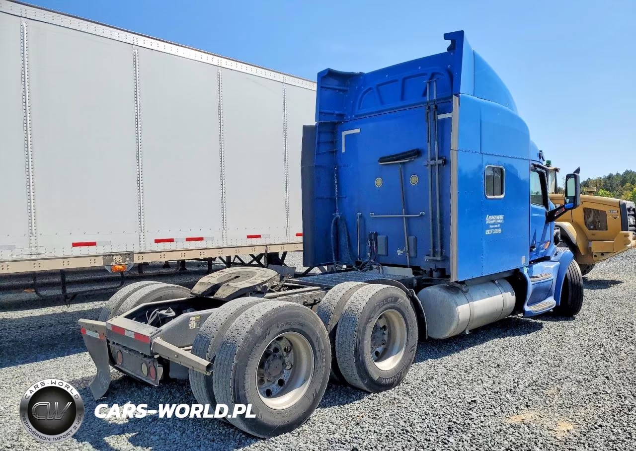 2016 Peterbilt 579 Semi Truck VIN:1XPBDP9X4GD369743 - 4