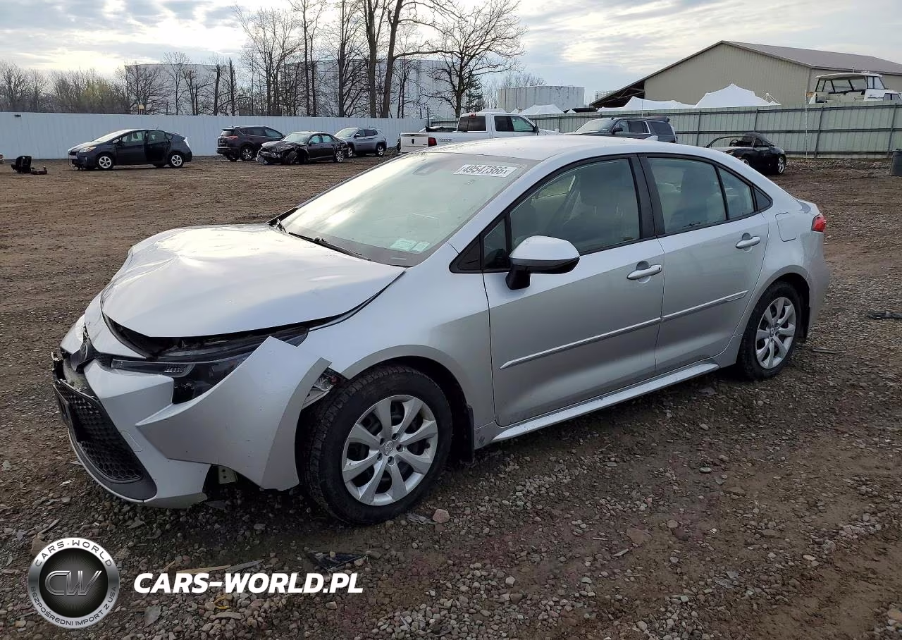 2020 Toyota Corolla Le