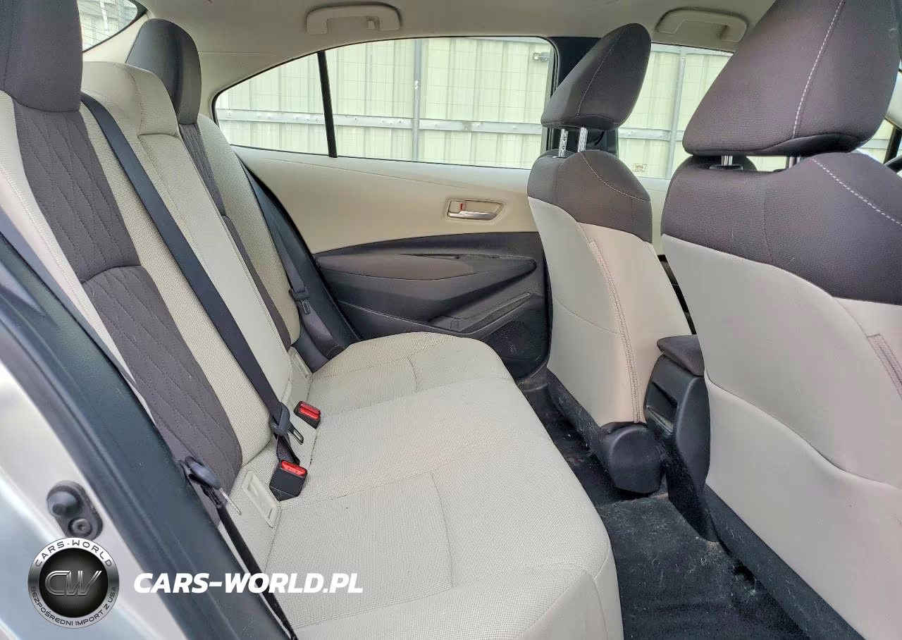 2020 Toyota Corolla Le VIN:JTDEPRAE8LJ010385 - 10