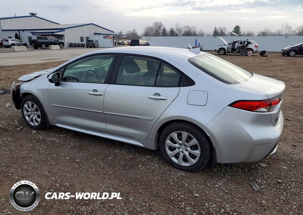 2020 Toyota Corolla Le VIN:JTDEPRAE8LJ010385 - 2
