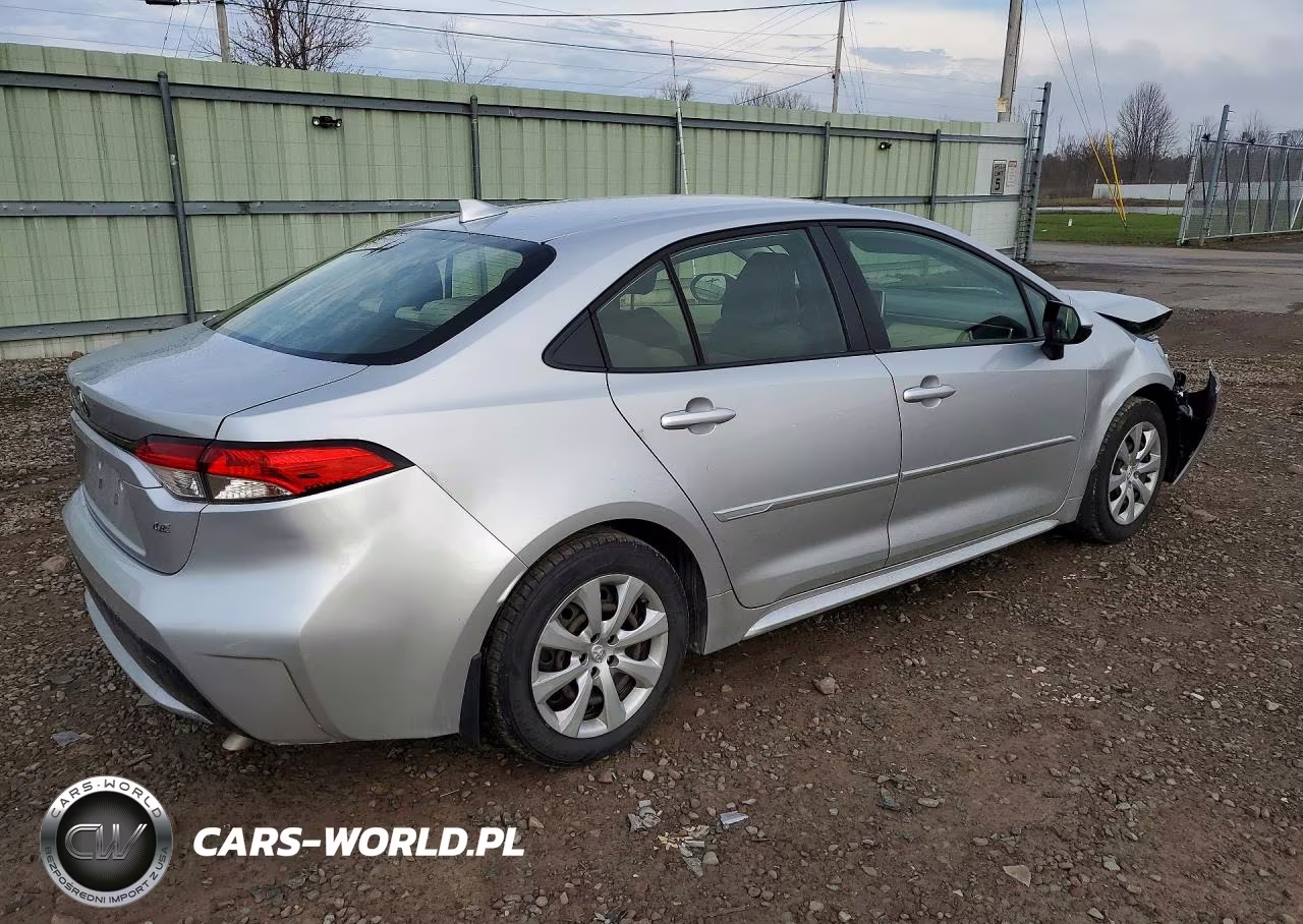 2020 Toyota Corolla Le VIN:JTDEPRAE8LJ010385 - 3
