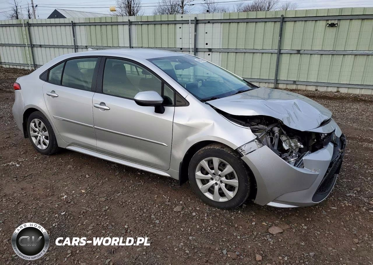 2020 Toyota Corolla Le VIN:JTDEPRAE8LJ010385 - 4