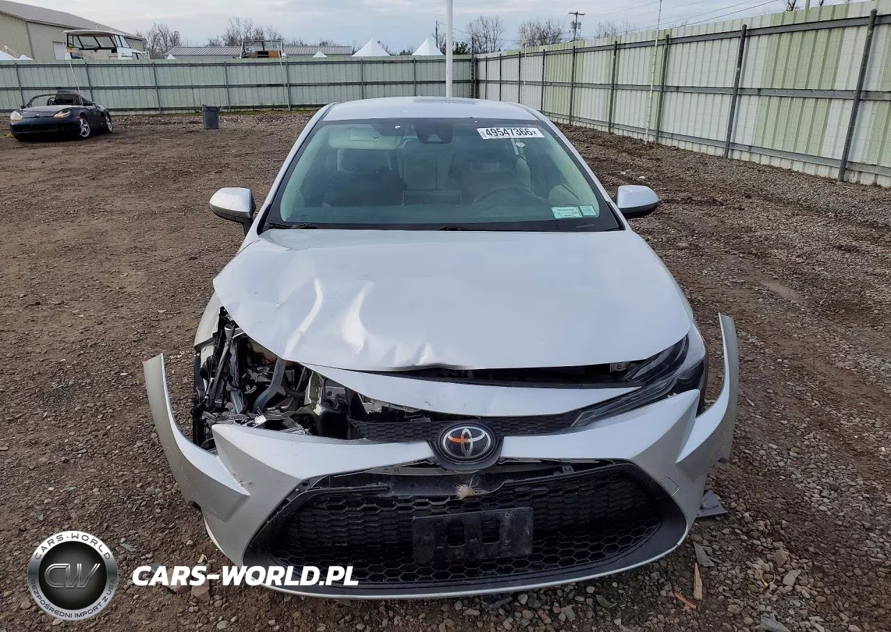 2020 Toyota Corolla Le VIN:JTDEPRAE8LJ010385 - 5