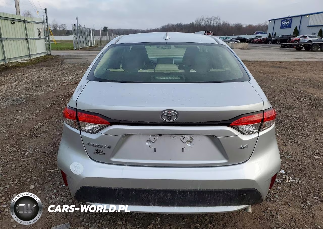 2020 Toyota Corolla Le VIN:JTDEPRAE8LJ010385 - 6