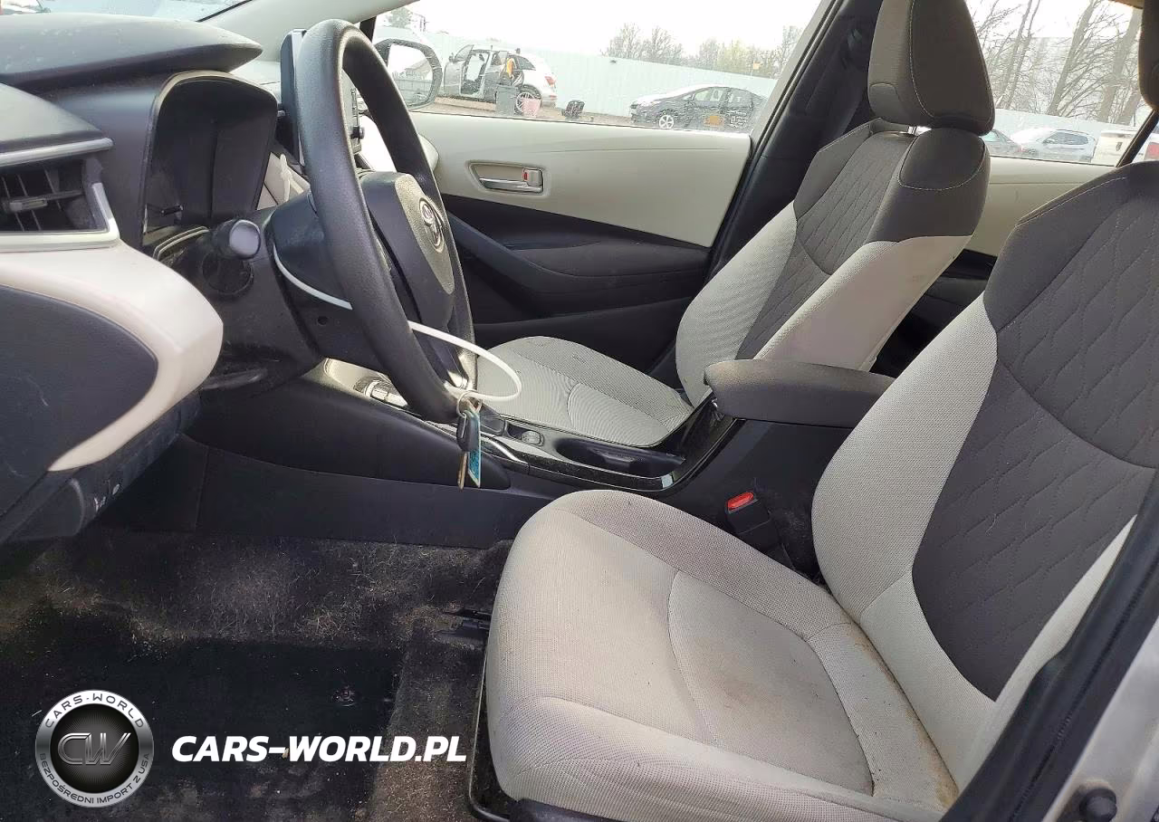 2020 Toyota Corolla Le VIN:JTDEPRAE8LJ010385 - 7