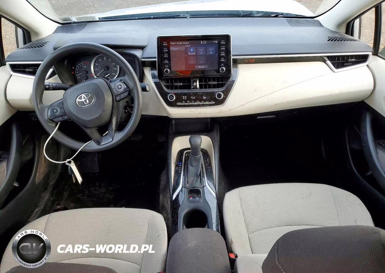 2020 Toyota Corolla Le VIN:JTDEPRAE8LJ010385 - 8