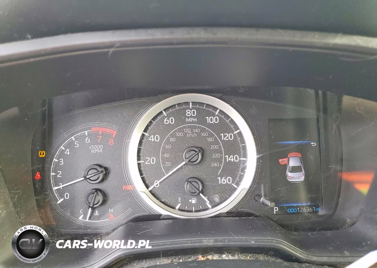 2020 Toyota Corolla Le VIN:JTDEPRAE8LJ010385 - 9