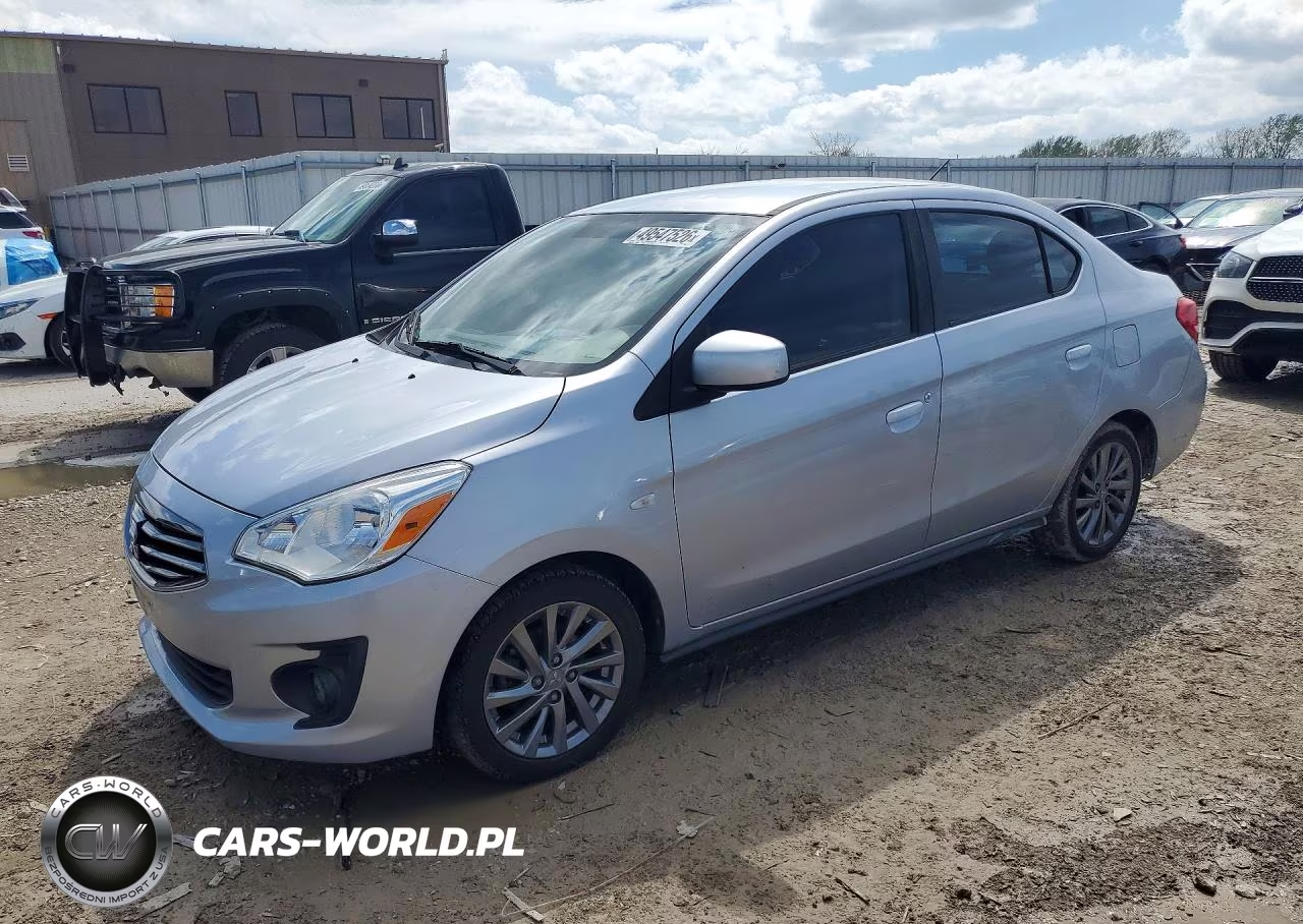 2019 Mitsubishi Mirage G4 Es