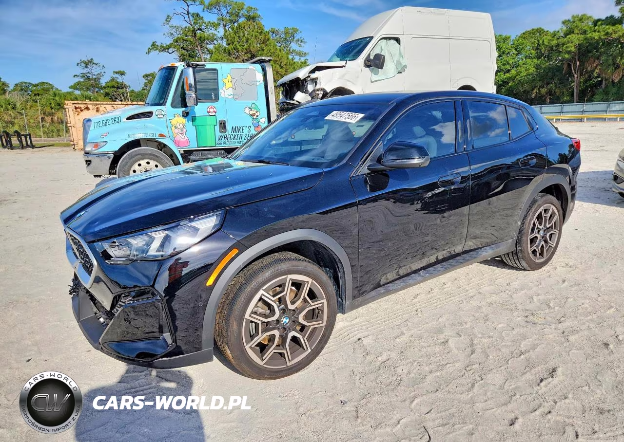 2025 BMW X2 xDrive28I