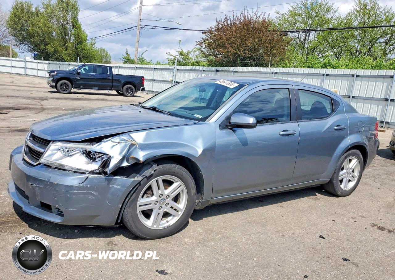 2010 Dodge Avenger Express