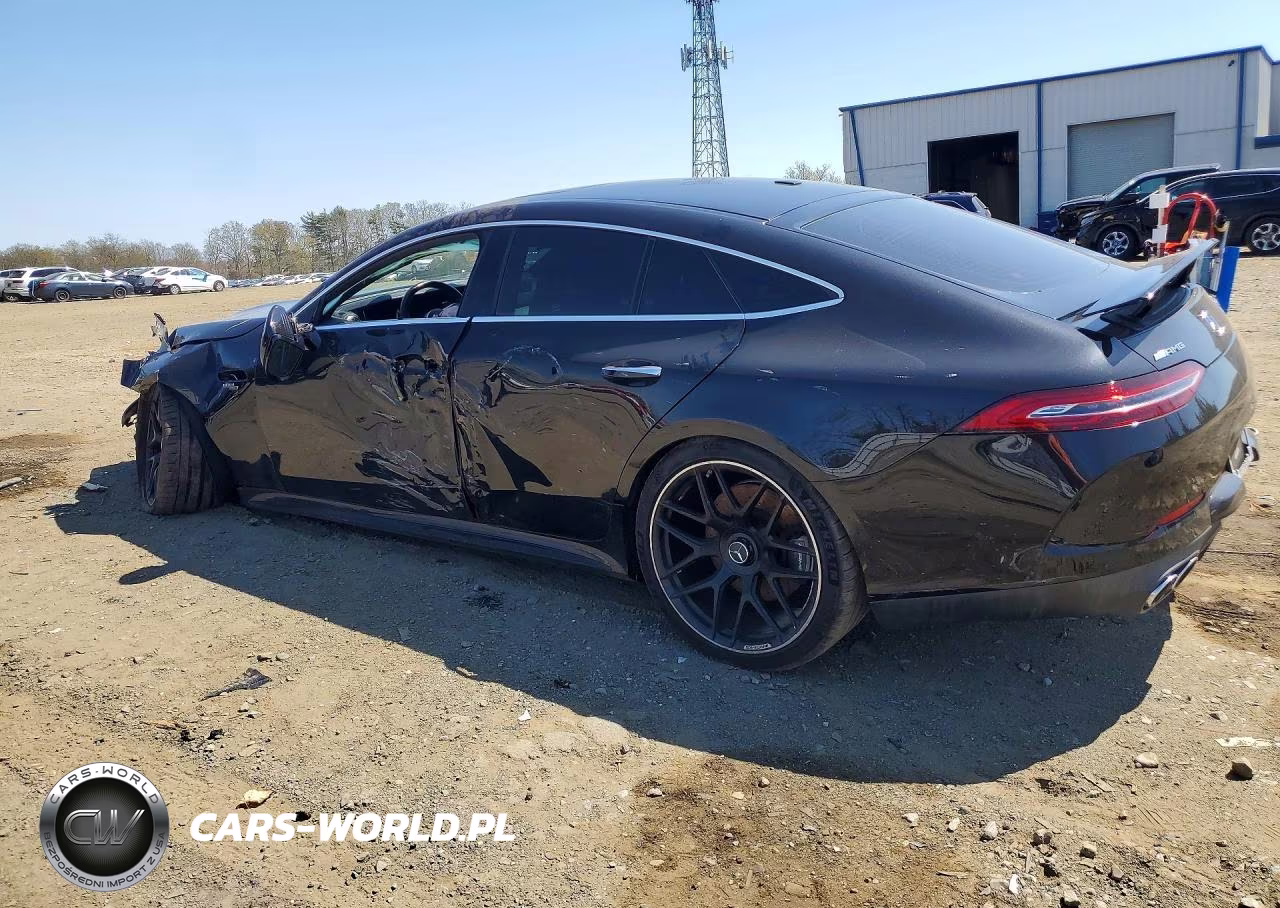 2019 Mercedes-Benz Amg Gt 53 VIN:WDD7X6BB5KA008593 - 2