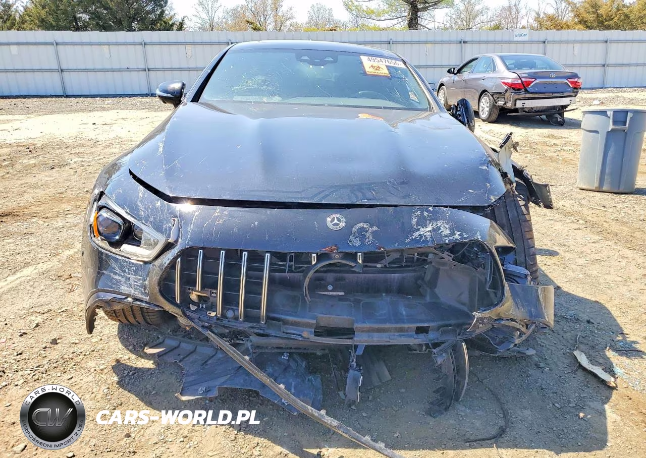 2019 Mercedes-Benz Amg Gt 53 VIN:WDD7X6BB5KA008593 - 5