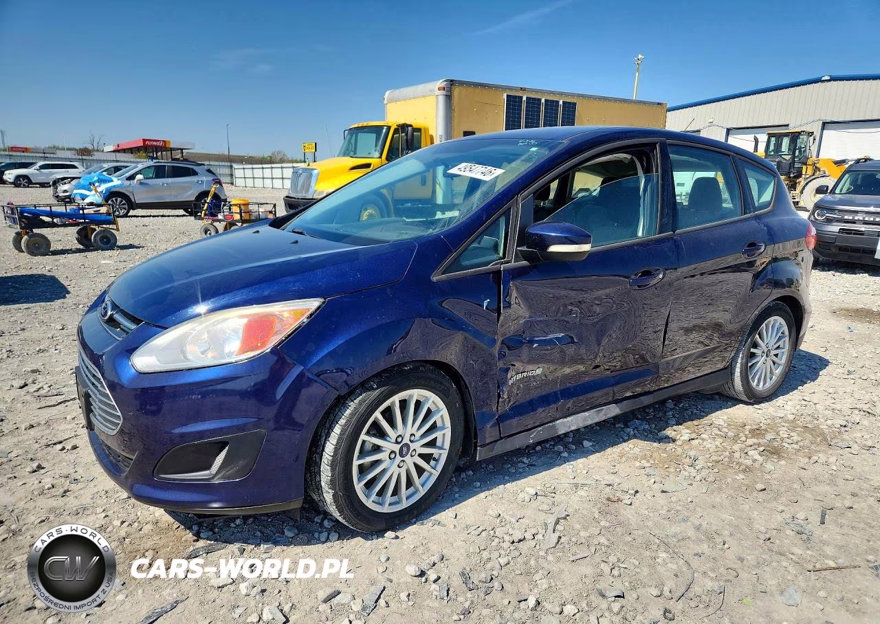 2016 Ford C-Max Se – zdjęcie 1 z 12