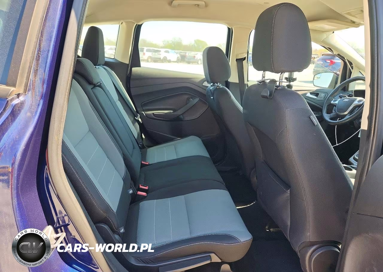 2016 Ford C-Max Se VIN:1FADP5AU7GL111588 - 10