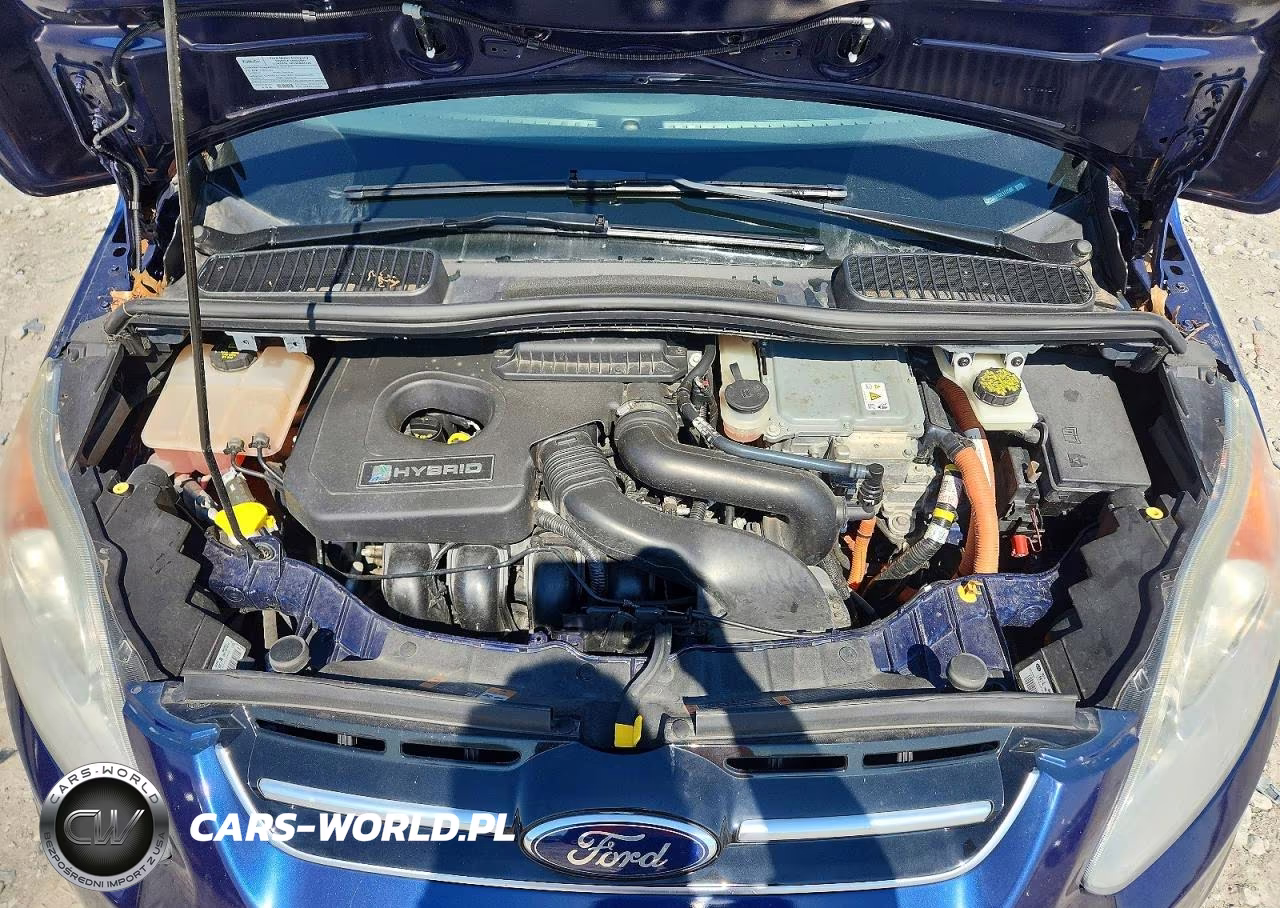 2016 Ford C-Max Se VIN:1FADP5AU7GL111588 - 11