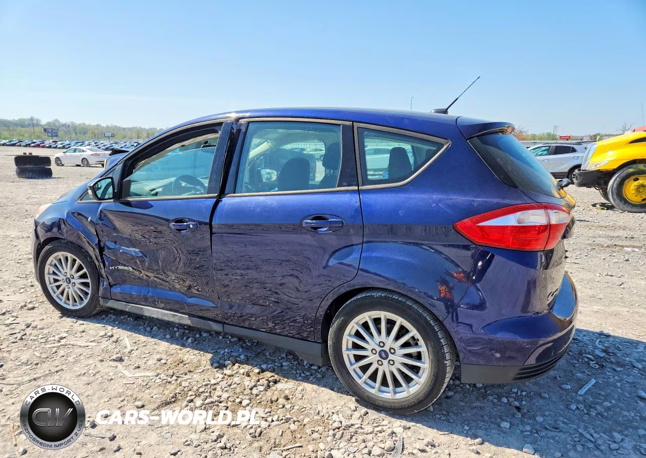 2016 Ford C-Max Se VIN:1FADP5AU7GL111588 - 2
