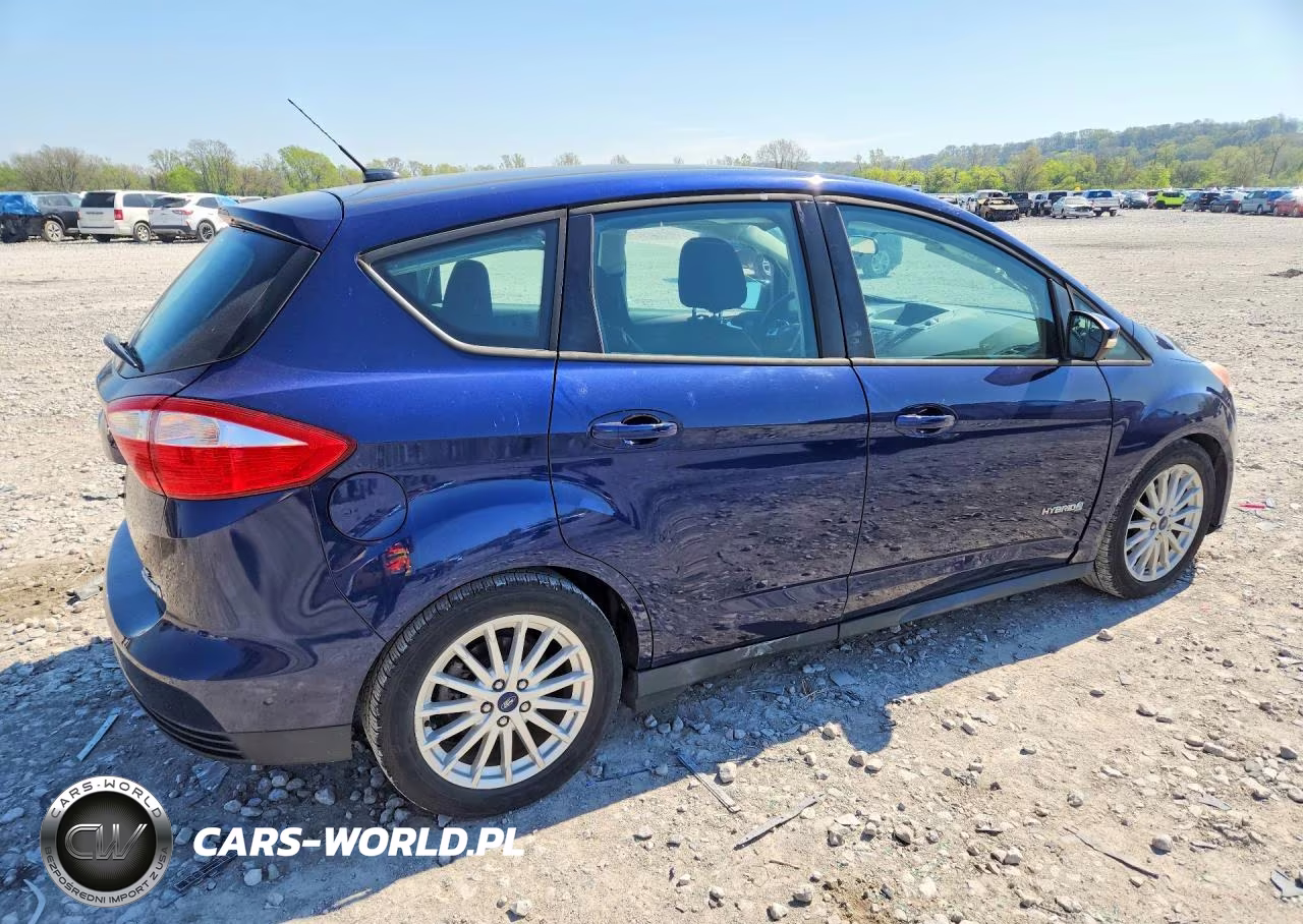 2016 Ford C-Max Se VIN:1FADP5AU7GL111588 - 3