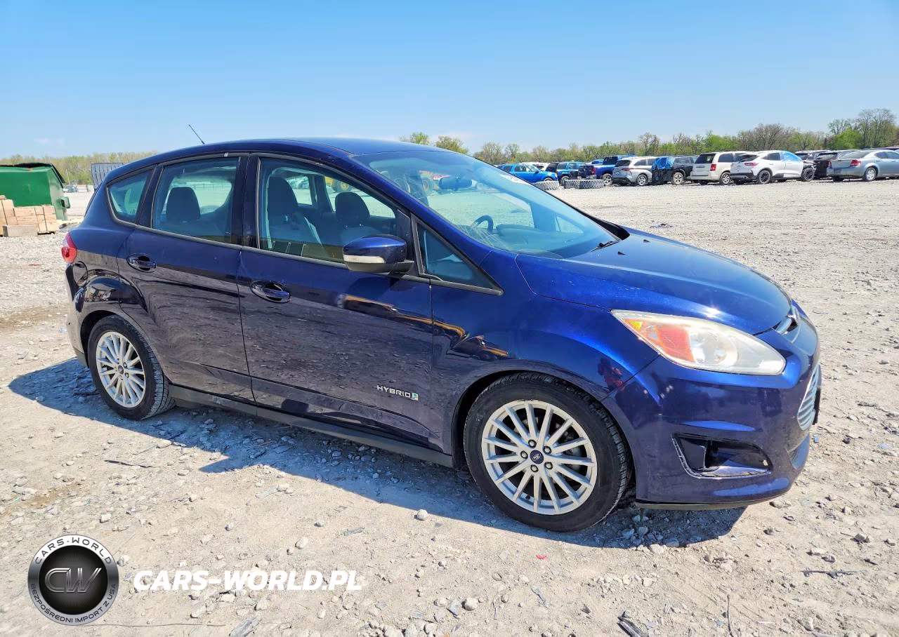 2016 Ford C-Max Se VIN:1FADP5AU7GL111588 - 4